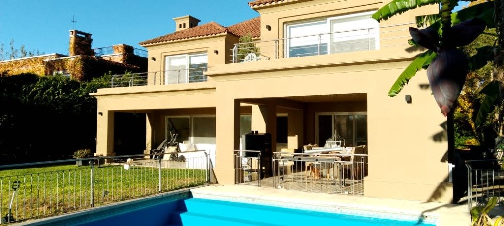 Pintura exterior — Marcelo Benítez Construcciones